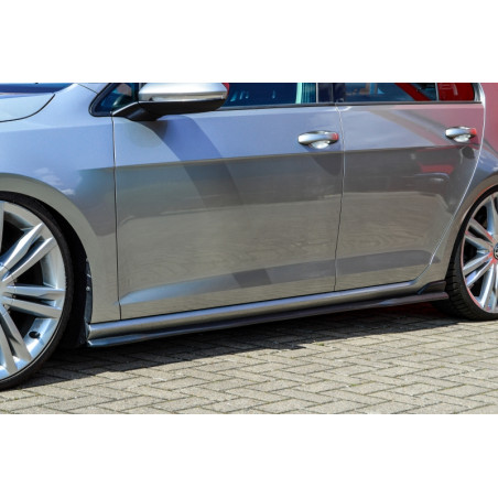 set minigonne con flaps laterali  VW Golf 7 Typ AU (Cod. IN-INE-280050-7W-ABS-G)