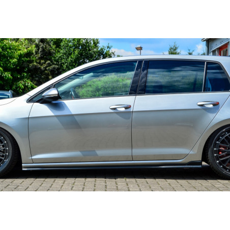 set minigonne con flaps laterali  VW Golf 7 Typ AU (Cod. IN-INE-280050-7W-ABS-G)