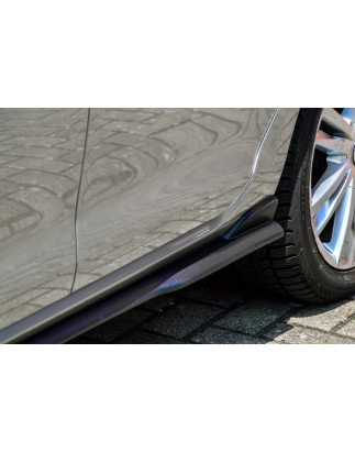 set minigonne con flaps laterali  VW Golf 7 Typ AU (Cod. IN-INE-280050-7W-ABS-G)