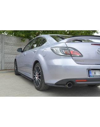 Splitters posteriori laterali MAZDA 6 MK2 SPORT HATCH (GH-SERIES) PREFACE (Cod. M-MA-6-2-SPORT-RSD1G