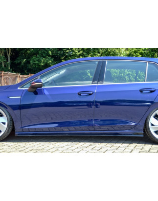 Set minigonne con flaps VW Golf 8 (Cod. IN-INE-280050-8W-ABS-G)