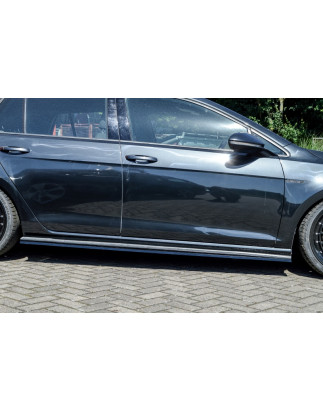 Set minigonne laterali Cup look VW Golf 7 GTI Clubsport (Cod. IN-INE-280050B-7-ABS-C-3)
