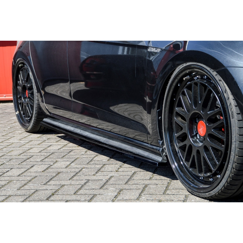 Set minigonne laterali Cup look VW Golf 7 GTI + GTD Typ AU (Cod. IN-INE-280050B-7-ABS-G)