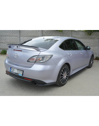 Spoiler Cap MAZDA 6 MK2 SPORT HATCH (GH-SERIES) PREFACE (Cod. M-MA-6-2-SPORT-CAP1G)