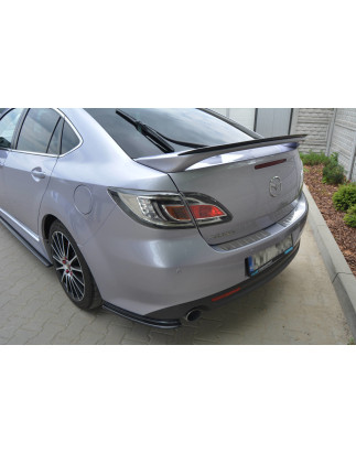 Spoiler Cap MAZDA 6 MK2 SPORT HATCH (GH-SERIES) PREFACE (Cod. M-MA-6-2-SPORT-CAP1G)