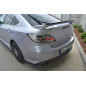 Spoiler Cap MAZDA 6 MK2 SPORT HATCH (GH-SERIES) PREFACE (Cod. M-MA-6-2-SPORT-CAP1G)