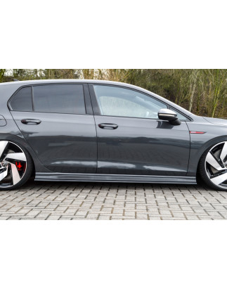 Set minigonne laterali Cup look VW Golf 8 GTI ( CD1) (Cod. IN-INE-280050B-8-ABS-C-2)