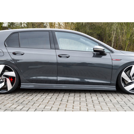 Set minigonne laterali Cup look VW Golf 8 GTI ( CD1) (Cod. IN-INE-280050B-8-ABS-G-2)