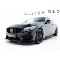 SPLITTER ANTERIORE V.1 Mercedes- Benz C Coupe AMG-Line C205  (Cod. M-ME-C-205-AMGLINE-C-FD1G)
