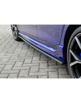 Set minigonne laterali Cup look VW Golf 8 R ( CD1) (Cod. IN-INE-280050B-8R-ABS)