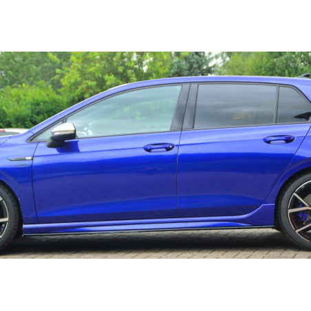 Set minigonne laterali Cup look VW Golf 8 R ( CD1) (Cod. IN-INE-280050B-8R-ABS-C)
