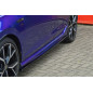 Set minigonne laterali Cup look VW Golf 8 R ( CD1) (Cod. IN-INE-280050B-8R-ABS-G)