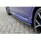 Minigonne im Cup 3Look con flaps laterali anteriori e posteriori  VW Golf 8 R ( CD1) (Cod. IN-INE-28
