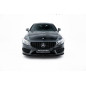 SPLITTER ANTERIORE V.1 Mercedes- Benz C Coupe AMG-Line C205  (Cod. M-ME-C-205-AMGLINE-C-FD1G)