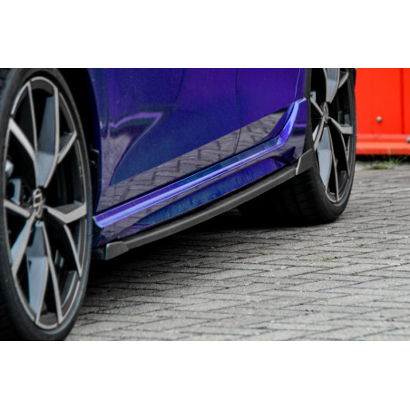 Minigonne im Cup 3Look con flaps laterali anteriori e posteriori  VW Golf 8 R ( CD1) (Cod. IN-INE-28