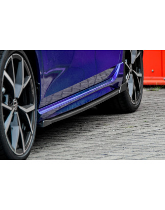 Minigonne im Cup 3Look con flaps laterali anteriori e posteriori  VW Golf 8 R ( CD1) (Cod. IN-INE-28