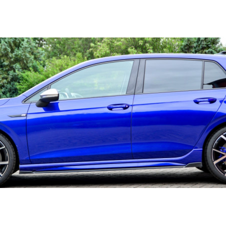 Minigonne im Cup 3Look con flaps laterali anteriori e posteriori  VW Golf 8 R ( CD1) (Cod. IN-INE-28