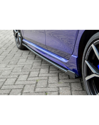 Minigonne im Cup 3Look con flaps laterali posteriori  VW Golf 8 R ( CD1) (Cod. IN-INE-280050B-8RWH-A