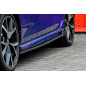 Minigonne im Cup 3Look con flaps laterali posteriori  VW Golf 8 R ( CD1) (Cod. IN-INE-280050B-8RWH-A