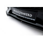 SPLITTER ANTERIORE V.1 Mercedes- Benz C Coupe AMG-Line C205  (Cod. M-ME-C-205-AMGLINE-C-FD1G)