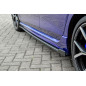 Minigonne im Cup 3Look con flaps laterali posteriori  VW Golf 8 R ( CD1) (Cod. IN-INE-280050B-8RWH-A