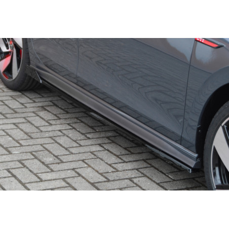 Minigonne im Cup 3Look con flaps laterali VW Golf 8 GTI ( CD1) (Cod. IN-INE-280050B-8W-ABS-2)