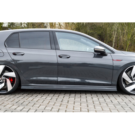 Minigonne im Cup 3Look con flaps laterali VW Golf 8 GTI ( CD1) (Cod. IN-INE-280050B-8W-ABS-2)