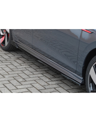 Minigonne im Cup 3Look con flaps laterali VW Golf 8 GTI ( CD1) (Cod. IN-INE-280050B-8W-ABS-C-2)