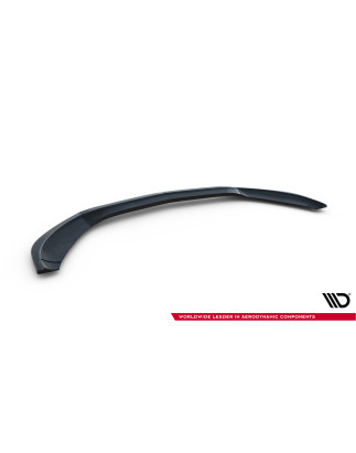 SPLITTER ANTERIORE V.1 Mercedes- Benz C Coupe AMG-Line C205  (Cod. M-ME-C-205-AMGLINE-C-FD1G)