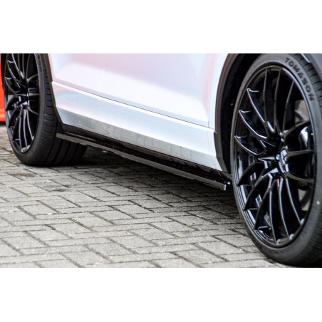 Set minigonne laterali Cup look VW T-Roc R    ( A1 ) (Cod. IN-INE-280050TTR-ABS-C)