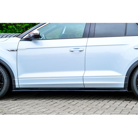 Set minigonne laterali Cup look VW T-Roc R    ( A1 ) (Cod. IN-INE-280050TTR-ABS-C)