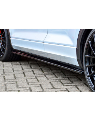 Set minigonne laterali Cup look VW T-Roc R    ( A1 ) (Cod. IN-INE-280050TTR-ABS-C)