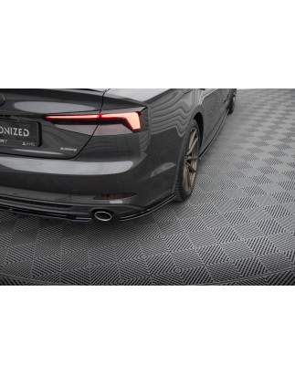 Splitters posteriori laterali Audi A5 S-Line F5 Sportback  (Cod. M-AU-A5-2-SLINE-SB-RSD1G)
