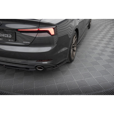 Splitters posteriori laterali Audi A5 S-Line F5 Sportback  (Cod. M-AU-A5-2-SLINE-SB-RSD1G)