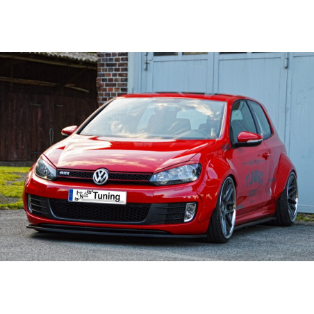 IN Liberty Style Radlaufverbreiterung 4 tlg.    adatto per Golf 6 GTI ( andere Golf 6 Ausführungen 