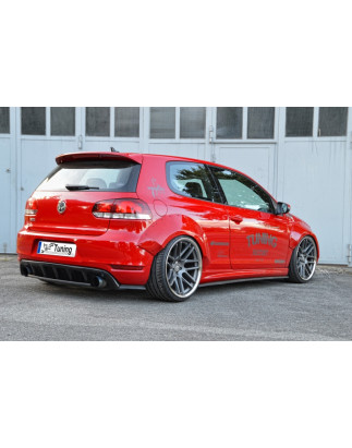 IN Liberty Style Radlaufverbreiterung 4 tlg.    adatto per Golf 6 GTI ( andere Golf 6 Ausführungen 