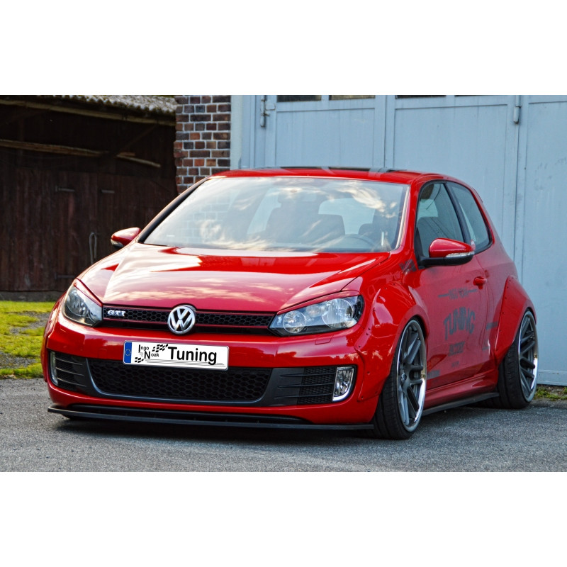 IN Liberty Style Radlaufverbreiterung 4 tlg.    adatto per Golf 6 GTI ( andere Golf 6 Ausführungen 