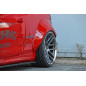 IN Liberty Style Radlaufverbreiterung 4 tlg.    adatto per Golf 6 GTI ( andere Golf 6 Ausführungen 