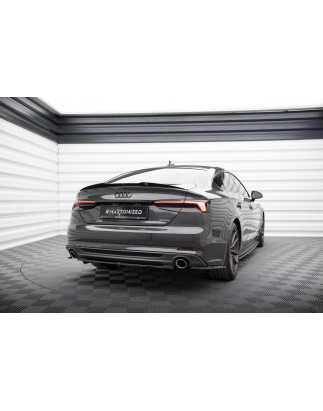 Splitters posteriori laterali Audi A5 S-Line F5 Sportback  (Cod. M-AU-A5-2-SLINE-SB-RSD1G)