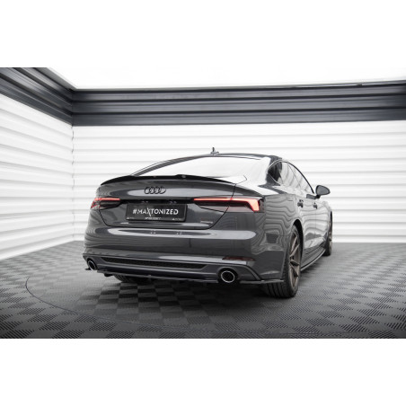 Splitters posteriori laterali Audi A5 S-Line F5 Sportback  (Cod. M-AU-A5-2-SLINE-SB-RSD1G)