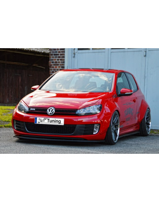 IN Liberty Style Radlaufverbreiterung 4 tlg.    adatto per Golf 6 GTI ( andere Golf 6 Ausführungen 