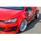 Kit estensione parafango 4 tlg.  adatto per 2 + veicoli a 4 porte  VW Golf 7 GTI + GTD Typ AU (Cod. 