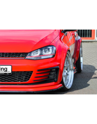 Kit estensione parafango 4 tlg.  adatto per 2 + veicoli a 4 porte  VW Golf 7 GTI + GTD Typ AU (Cod. 