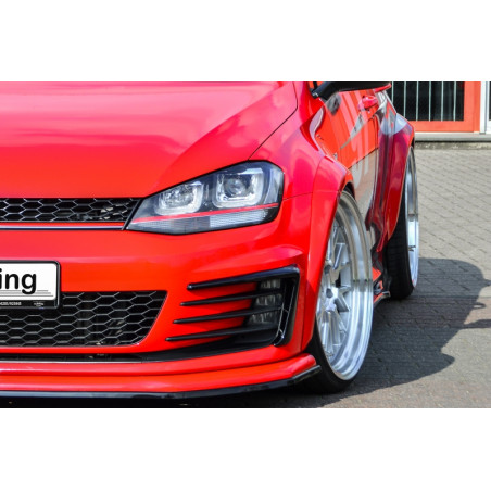 Kit estensione parafango 4 tlg.  adatto per 2 + veicoli a 4 porte  VW Golf 7 GTI + GTD Typ AU (Cod. 