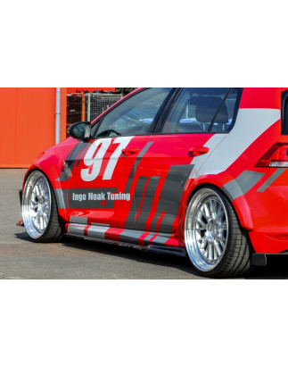 Kit estensione parafango 4 tlg.  adatto per 2 + veicoli a 4 porte  VW Golf 7 GTI + GTD Typ AU (Cod. 
