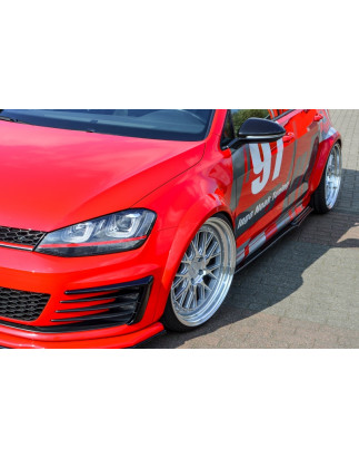 Kit estensione parafango 4 tlg.  adatto per 2 + veicoli a 4 porte  VW Golf 7 GTI + GTD Typ AU (Cod. 