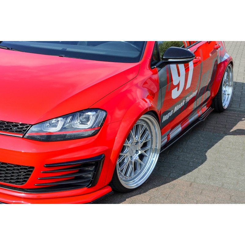 Kit estensione parafango 4 tlg.  adatto per 2 + veicoli a 4 porte  VW Golf 7 GTI + GTD Typ AU (Cod. 