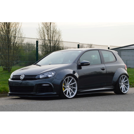 IN Liberty Style Radlaufverbreiterung 6 tlg.    adatto per Golf 6 R e veicoli con R paraurtin  VW Go