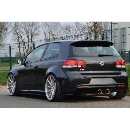 IN Liberty Style Radlaufverbreiterung 6 tlg.    adatto per Golf 6 R e veicoli con R paraurtin  VW Go