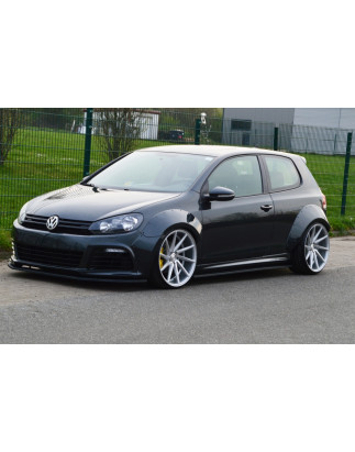 IN Liberty Style Radlaufverbreiterung 6 tlg.    adatto per Golf 6 R e veicoli con R paraurtin  VW Go